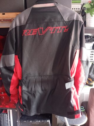 Chaqueta Moto Revit