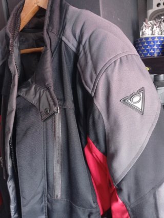 Chaqueta Moto Revit