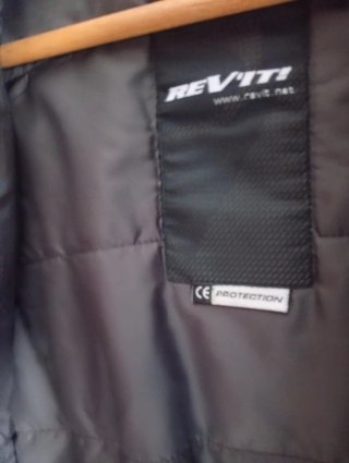 Chaqueta Moto Revit