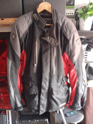 Chaqueta Moto Revit