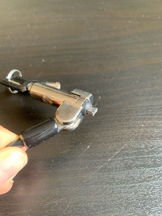 Candado de seguridad portátil HP con llaves
