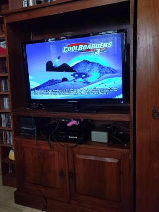 Juegos PS1: Coolboarders 3 y DDR Best Hits