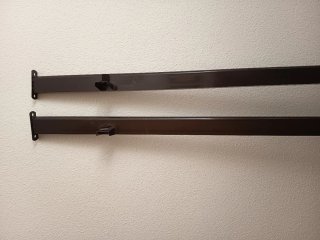 Largueros cama metal 185 cm