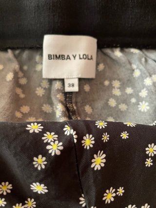 Pantalones Bimba y Lola Estampados