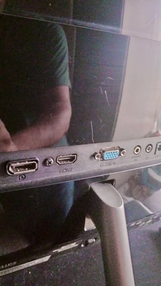 Monitor Curvo Philips 27 + Teclado y Ratón