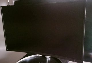 Monitor Curvo Philips 27 + Teclado y Ratón