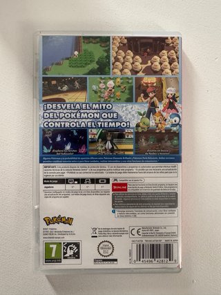 Pokemon Diamante Brillante Nintendo Switch