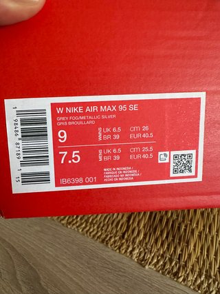 Nike Air Max 95 Talla 40.5