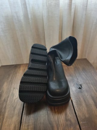 Botas negras plataforma