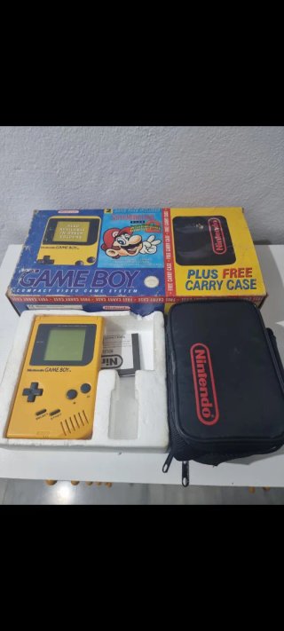 Nintendo Game Boy Pack Accesorios y Juegos