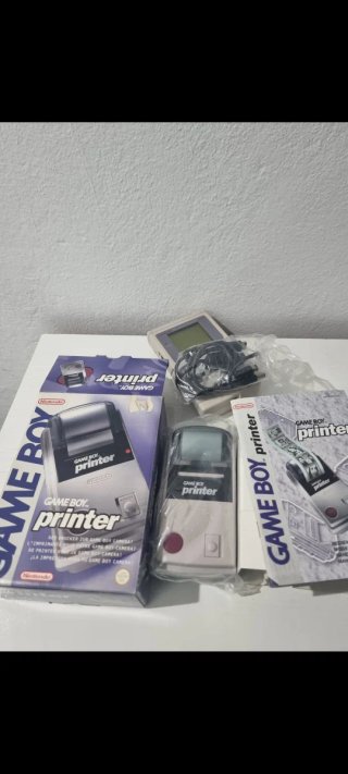 Nintendo Game Boy Pack Accesorios y Juegos