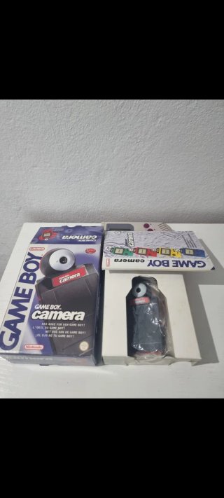 Nintendo Game Boy Pack Accesorios y Juegos