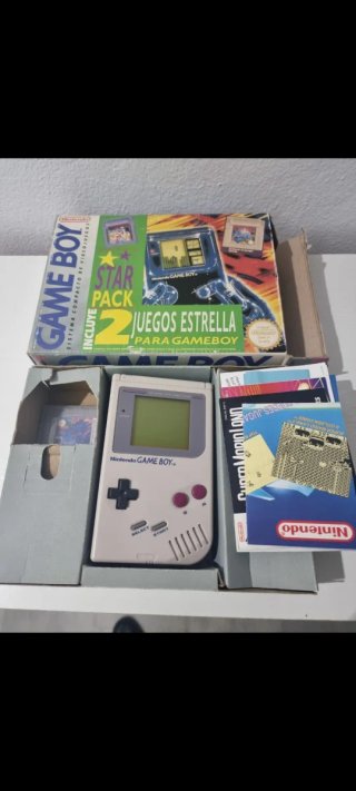 Nintendo Game Boy Pack Accesorios y Juegos