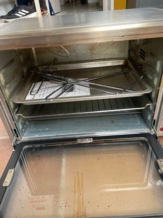 Horno Eléctrico 48L Cecotec