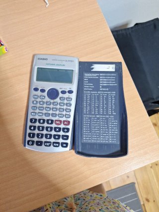Calculadora Científica Casio fx-570ES