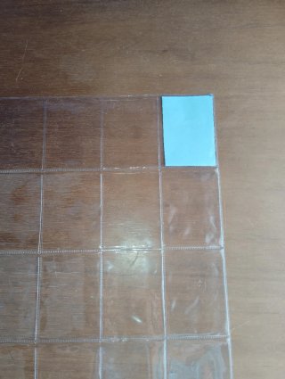 Fundas transparentes para colecciones