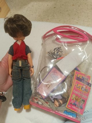 Muñeco Bratz Boyz