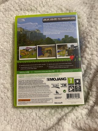 Minecraft Xbox 360 Edition
