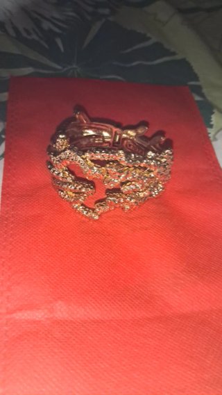 Pulsera Bimba y Lola Dorada