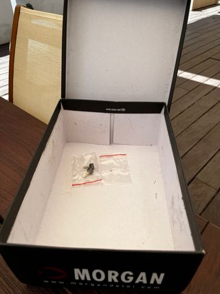 Sandalias Morgan T40 Plata Pedrería Tacón 10cm