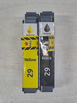 Cartucce Epson 29XL 29 Nero Magenta Ciano Giallo