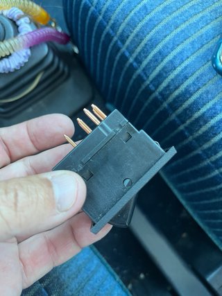 Interruptor warning hazard Volvo 240/260