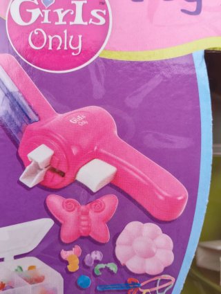 Máquina para poner perlas en el pelo. NUEVO. Ganga