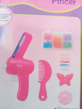 Máquina para poner perlas en el pelo. NUEVO. Ganga