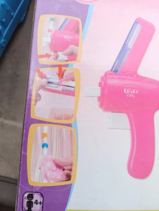 Máquina para poner perlas en el pelo. NUEVO. Ganga