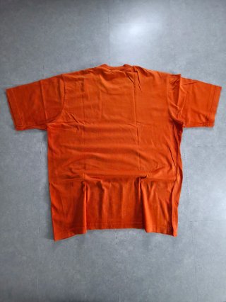 T-shirt Adidas Vintage Arancione Taglia M