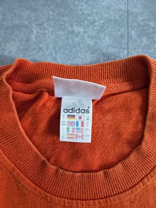 T-shirt Adidas Vintage Arancione Taglia M