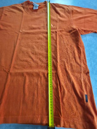 T-shirt Adidas Vintage Arancione Taglia M