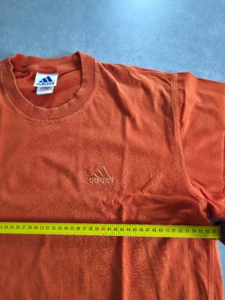T-shirt Adidas Vintage Arancione Taglia M