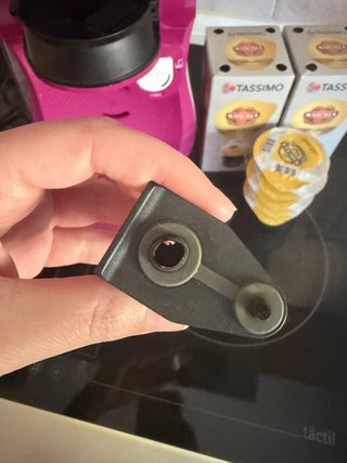 Cafetera Tassimo Happy Bosch Morado con 21 cafes!