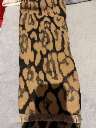 Bufanda Invierno Estampado Animal Print