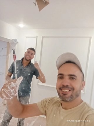 Pladur y pintura