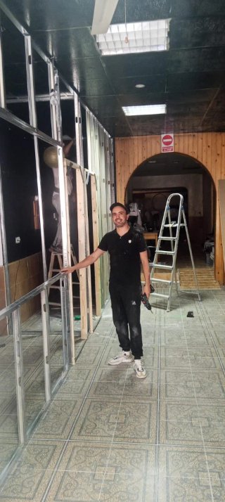 Pladur y pintura