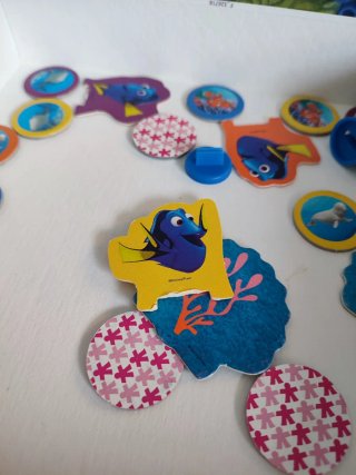 Juego de mesa El Viaje de Dory Educa