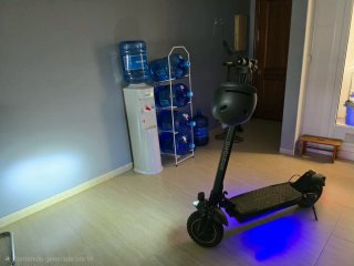 Patinete Eléctrico Smartgyro Crossover Dual Pro