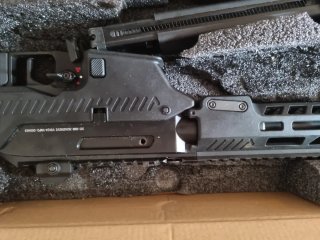 VORSK VMP-2M gas blowback