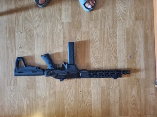 VORSK VMP-2M gas blowback