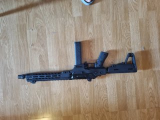 VORSK VMP-2M gas blowback