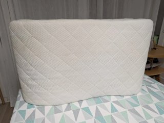 Cojín Elevador Piernas Beige/Blanco