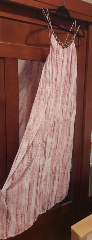 Vestido joya  tie dye