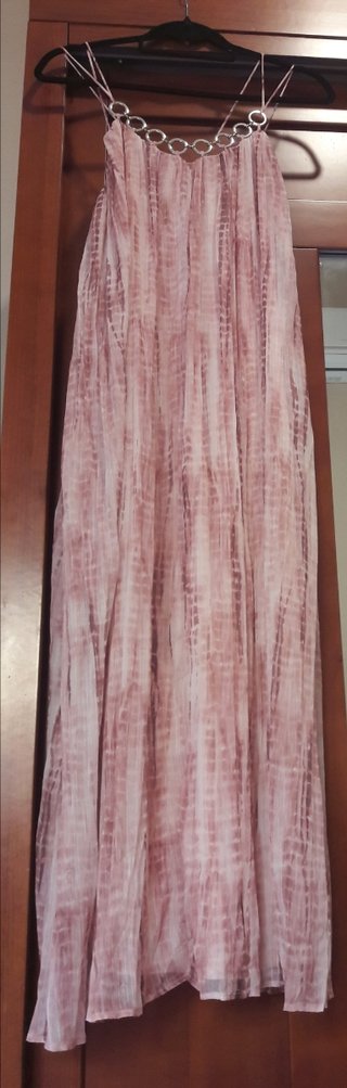 Vestido joya  tie dye