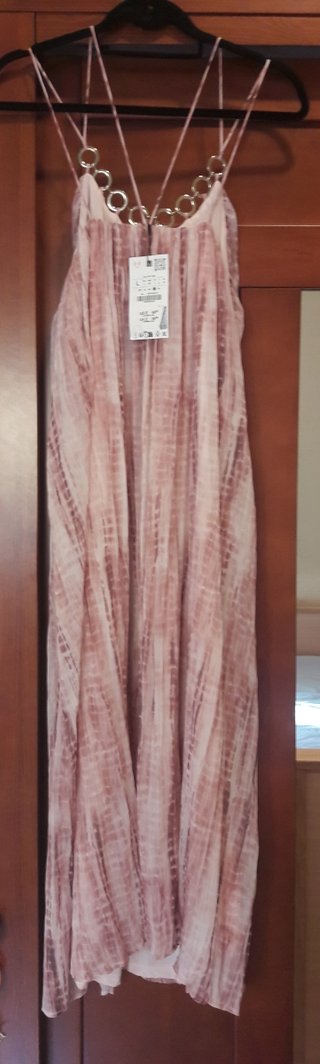 Vestido joya  tie dye
