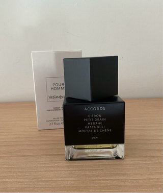 Yves Saint Laurent Pour Homme Edt 80ml.    2011