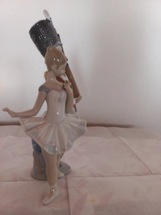 Lladro Soldadito y Bailarina