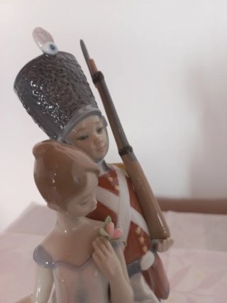 Lladro Soldadito y Bailarina