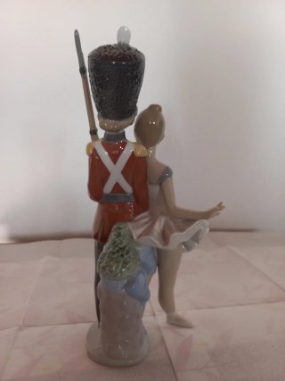 Lladro Soldadito y Bailarina